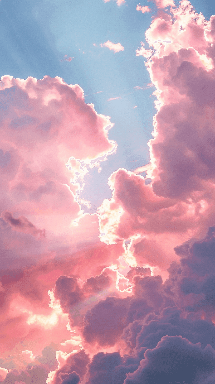 Pink Aesthetic Wallpaper 17 - Soft Pink Phone Background HD