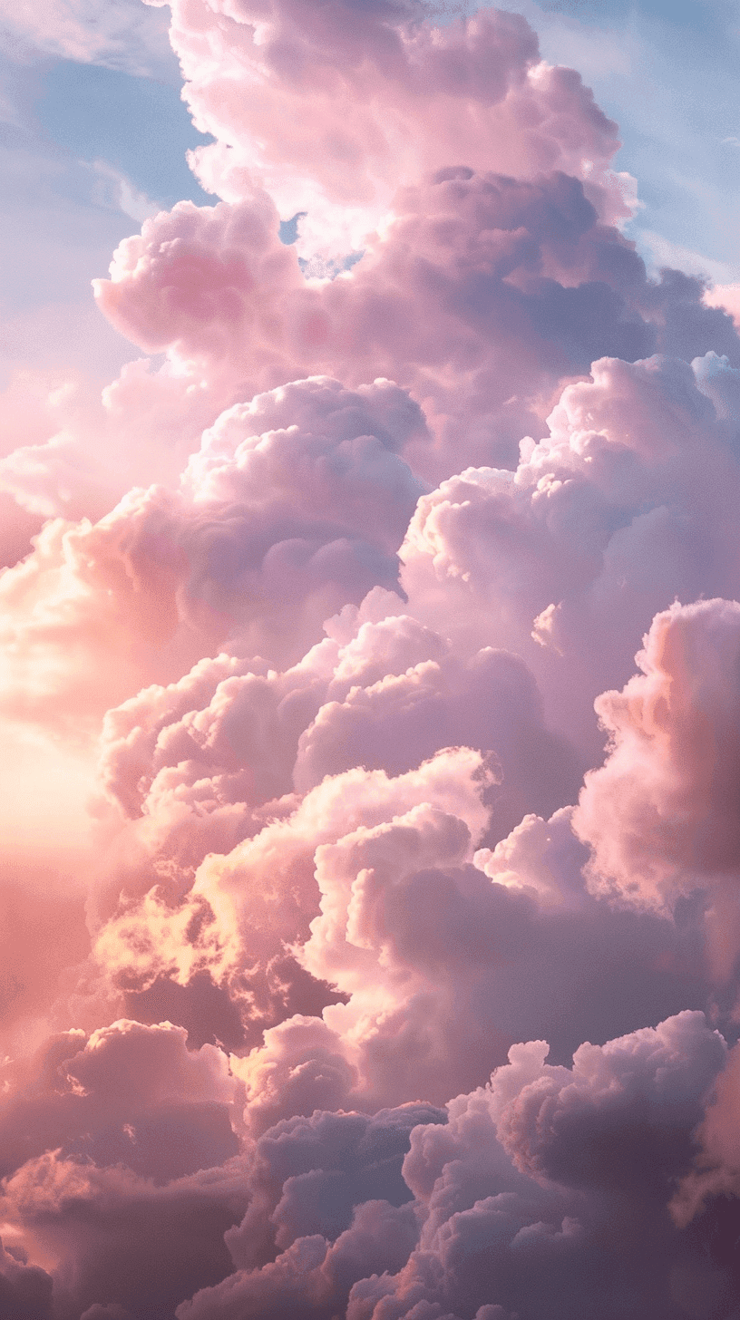 Pink Aesthetic Wallpaper 19 - Soft Pink Phone Background HD