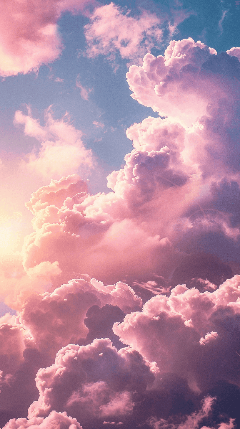 Pink Aesthetic Wallpaper 20 - Soft Pink Phone Background HD