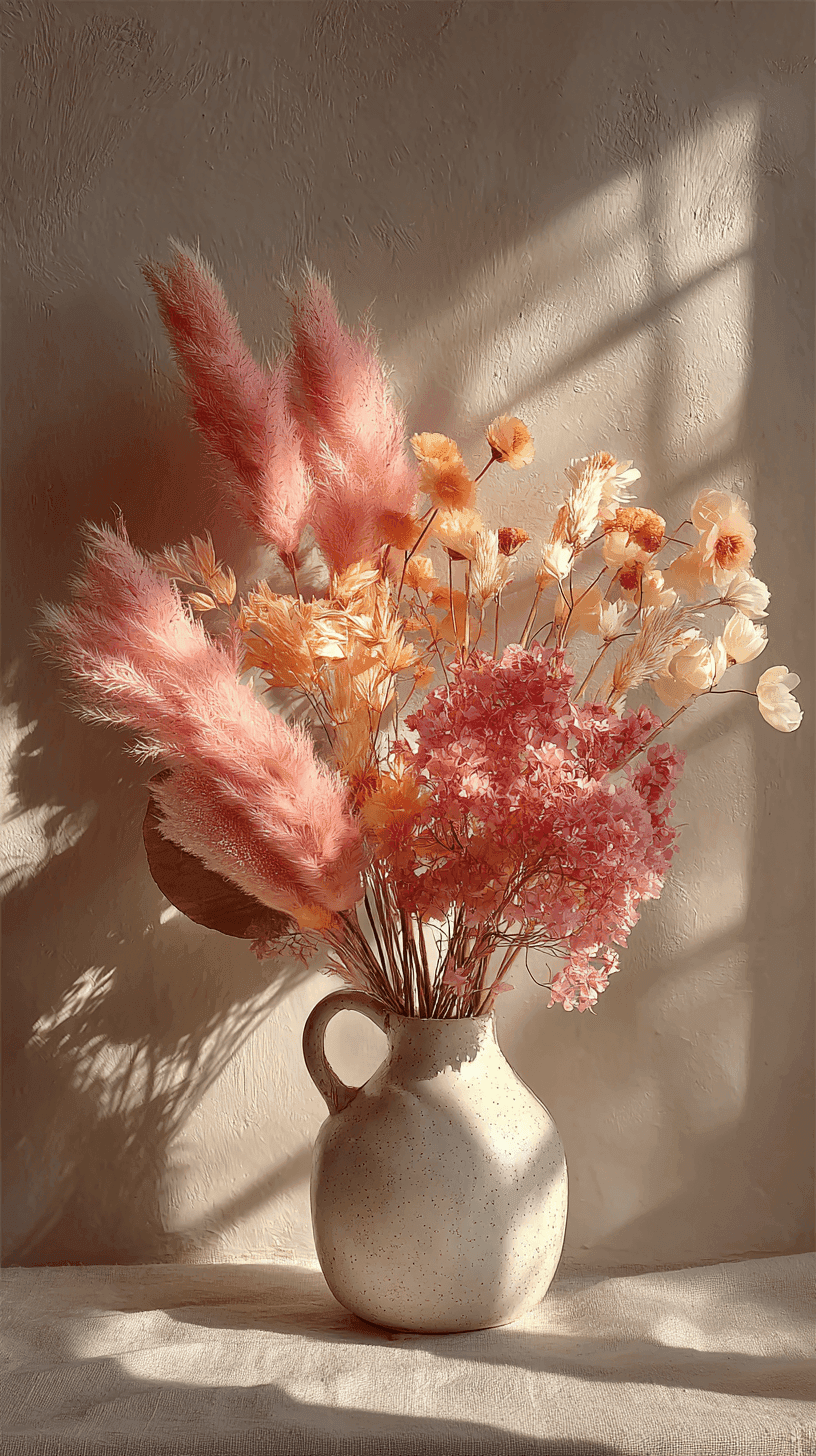 Pink Aesthetic Wallpaper 6 - Soft Pink Phone Background HD