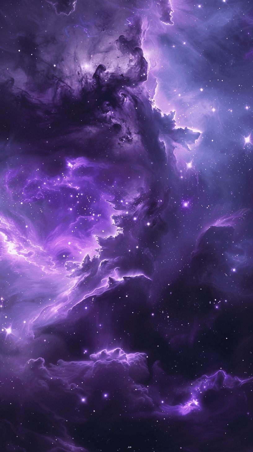 Purple Wallpaper 13 - Purple Aesthetic Phone Background HD