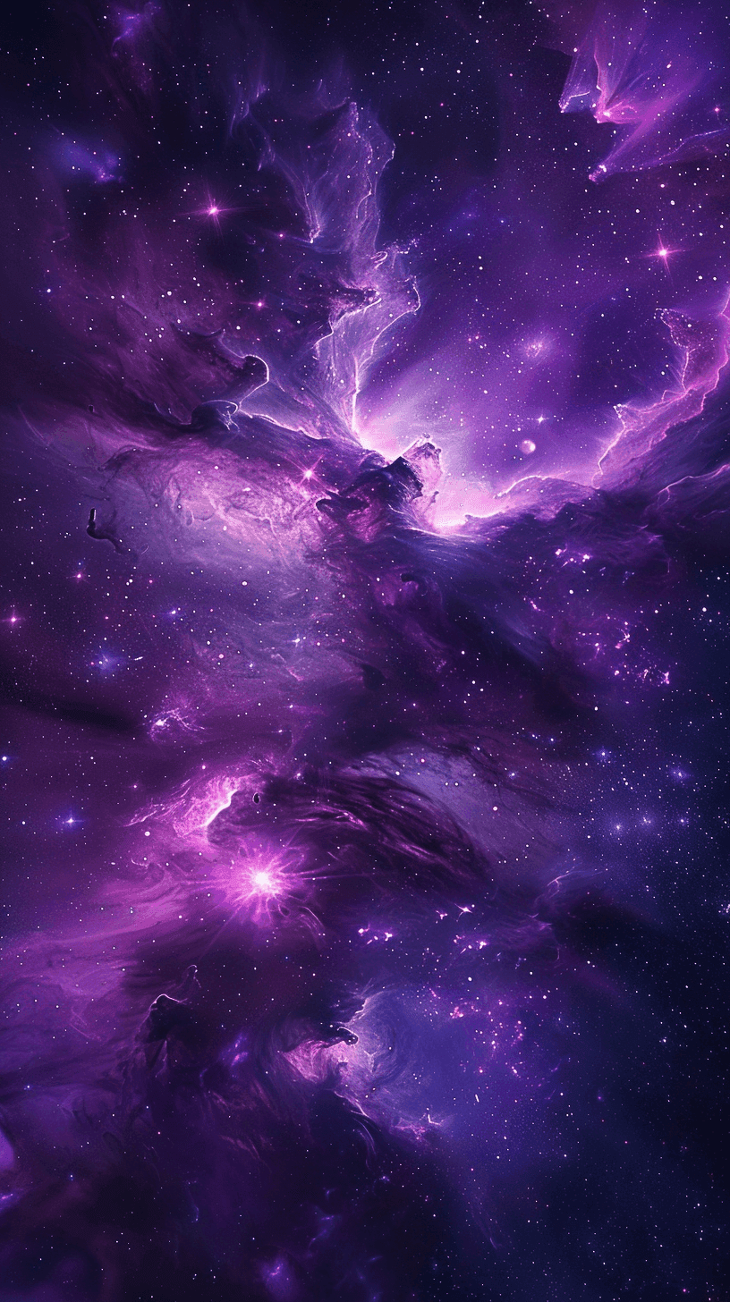 Purple Wallpaper 14 - Purple Aesthetic Phone Background HD