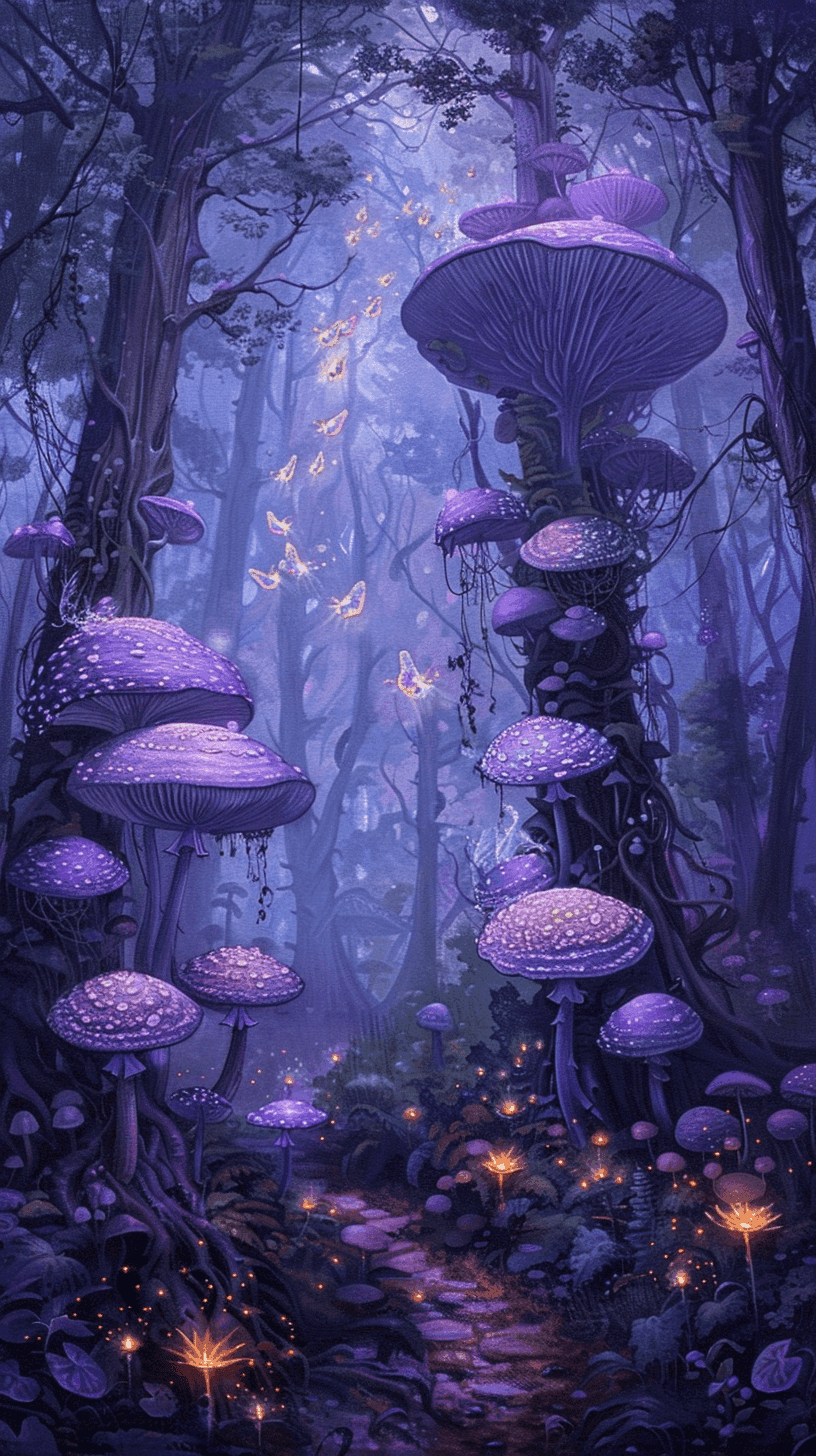 Purple Wallpaper 17 - Purple Aesthetic Phone Background HD