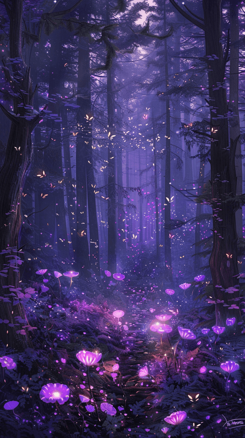 Purple Wallpaper 18 - Purple Aesthetic Phone Background HD