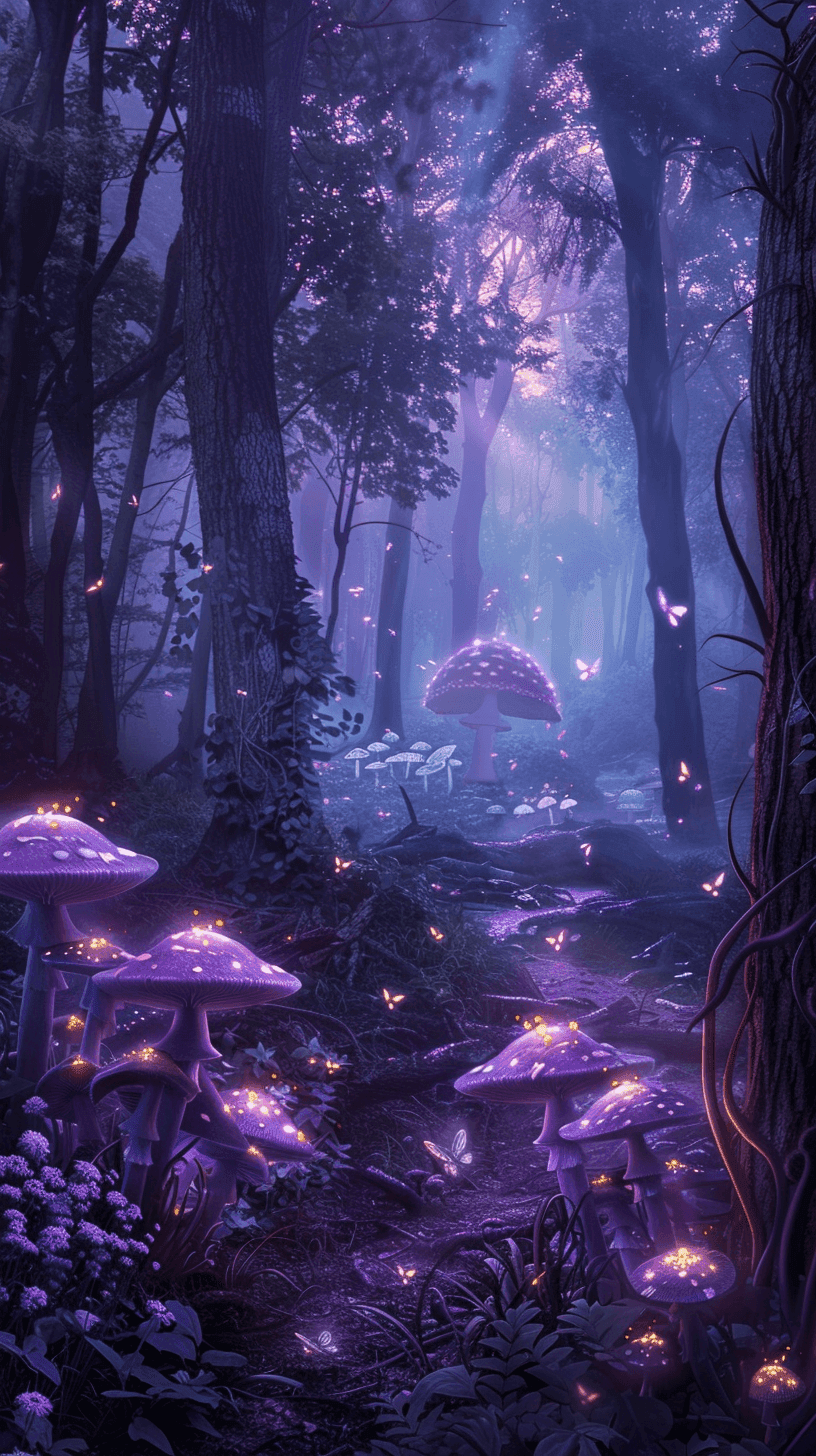 Purple Wallpaper 19 - Purple Aesthetic Phone Background HD