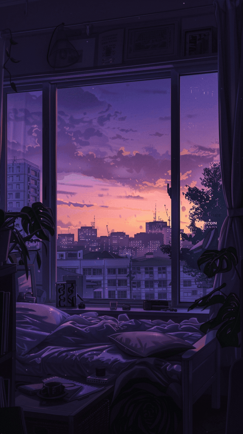 Purple Wallpaper 21 - Purple Aesthetic Phone Background HD