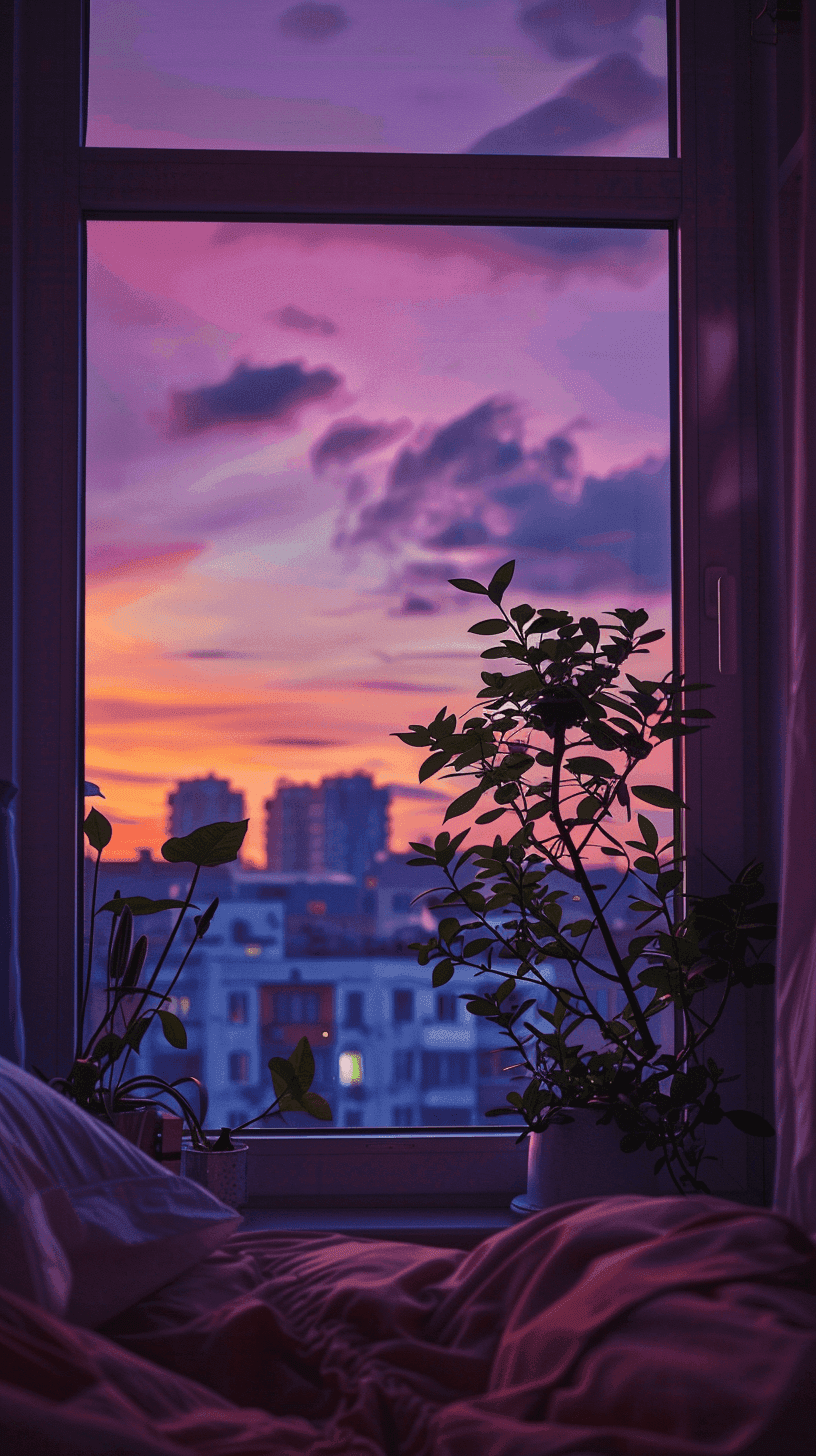 Purple Wallpaper 23 - Purple Aesthetic Phone Background HD