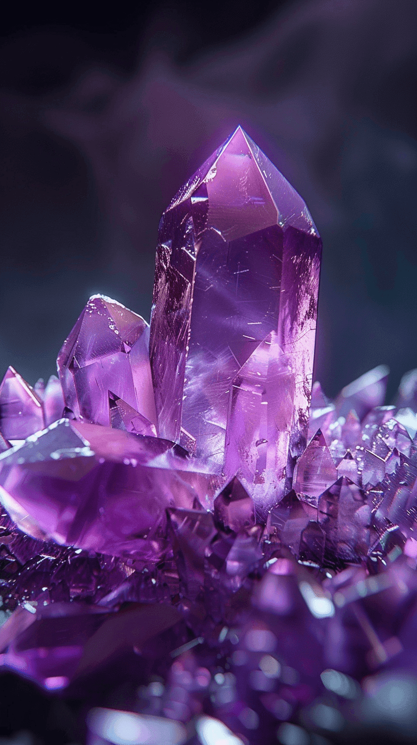 Purple Wallpaper 27 - Purple Aesthetic Phone Background HD