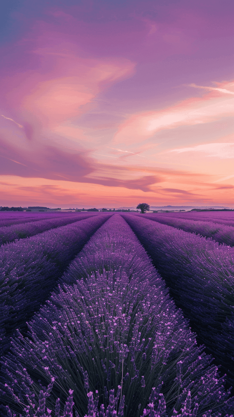 Purple Wallpaper 31 - Purple Aesthetic Phone Background HD