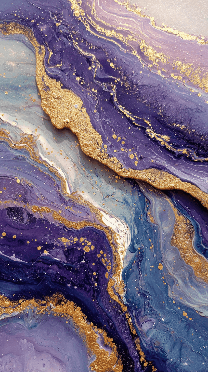 Purple Wallpaper 6 - Purple Aesthetic Phone Background HD