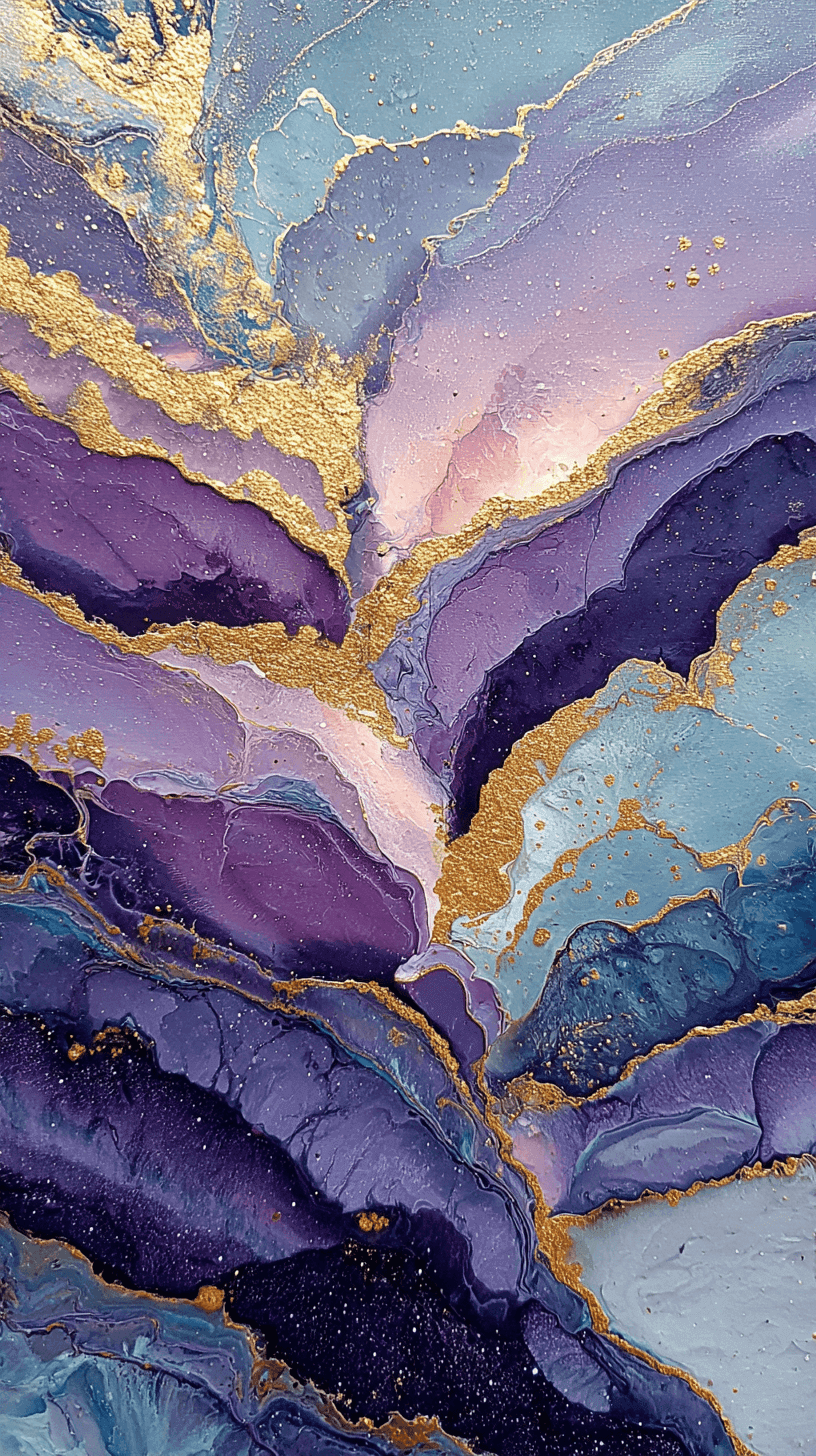 Purple Wallpaper 7 - Purple Aesthetic Phone Background HD