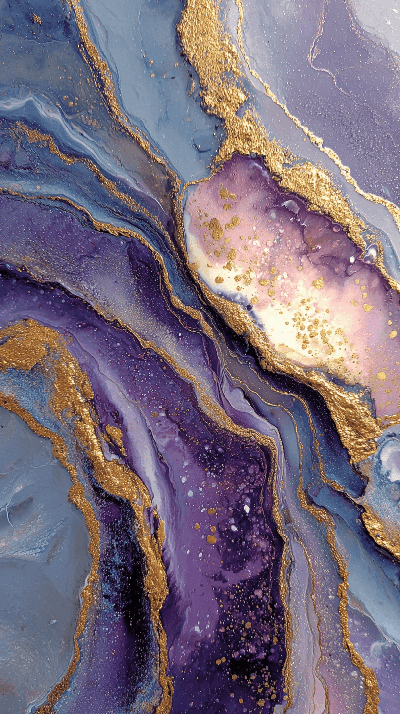 Purple Wallpaper 8 - Purple Aesthetic Phone Background HD