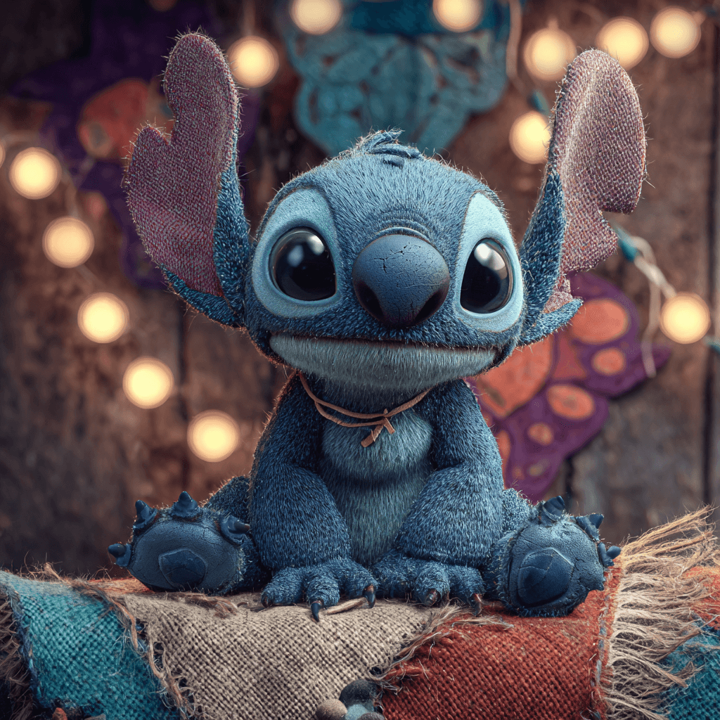 Stitch Wallpaper 10 - Cute Lilo & Stitch Phone Background HD
