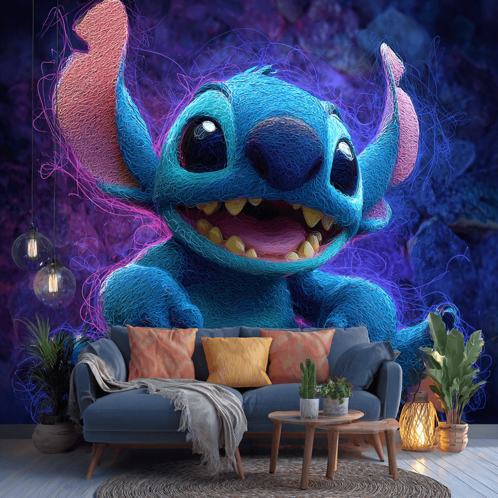Stitch Wallpaper 11 - Cute Lilo & Stitch Phone Background HD