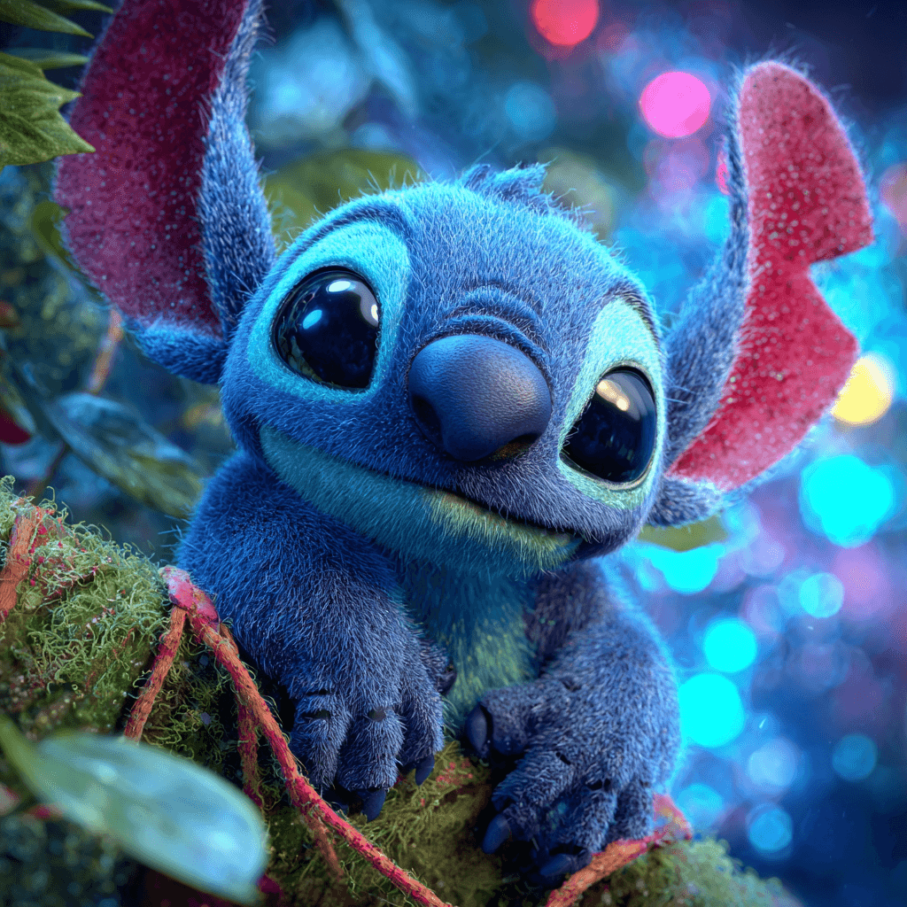 Stitch Wallpaper 12 - Cute Lilo & Stitch Phone Background HD