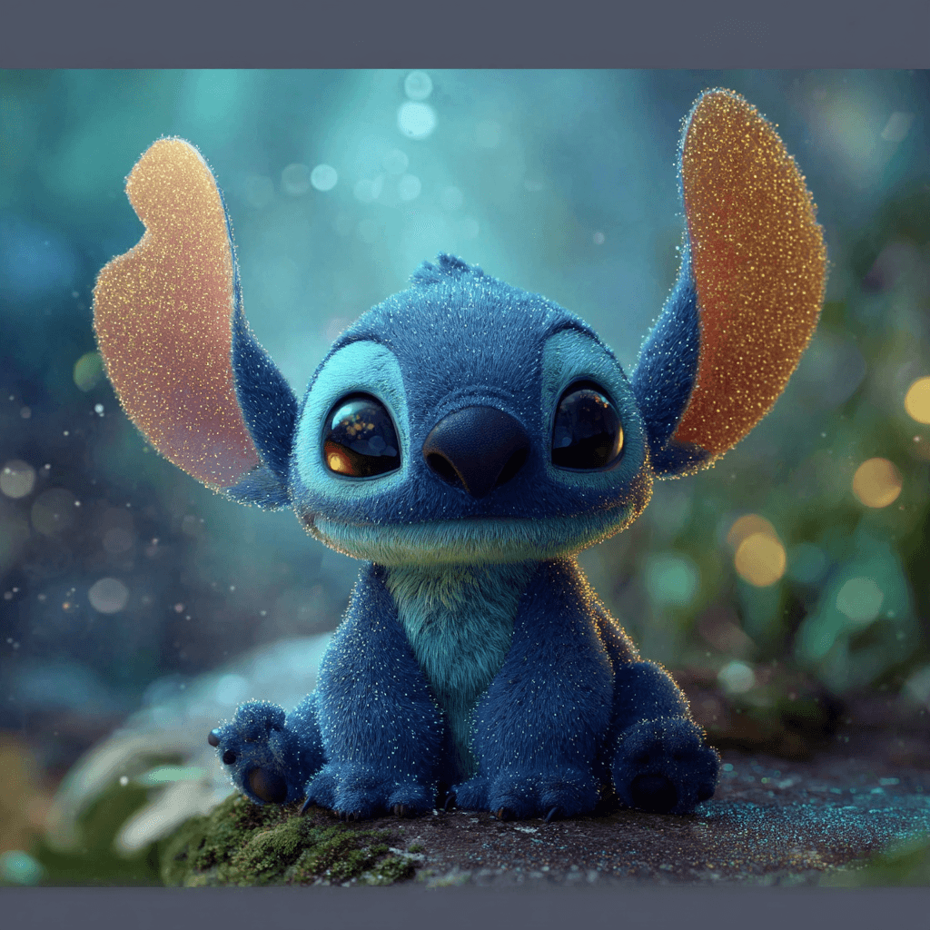 Stitch Wallpaper 15 - Cute Lilo & Stitch Phone Background HD
