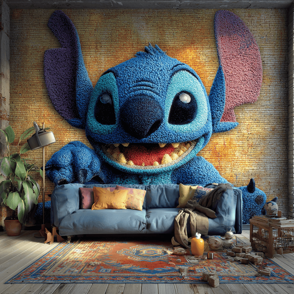 Stitch Wallpaper 3 - Cute Lilo & Stitch Phone Background HD
