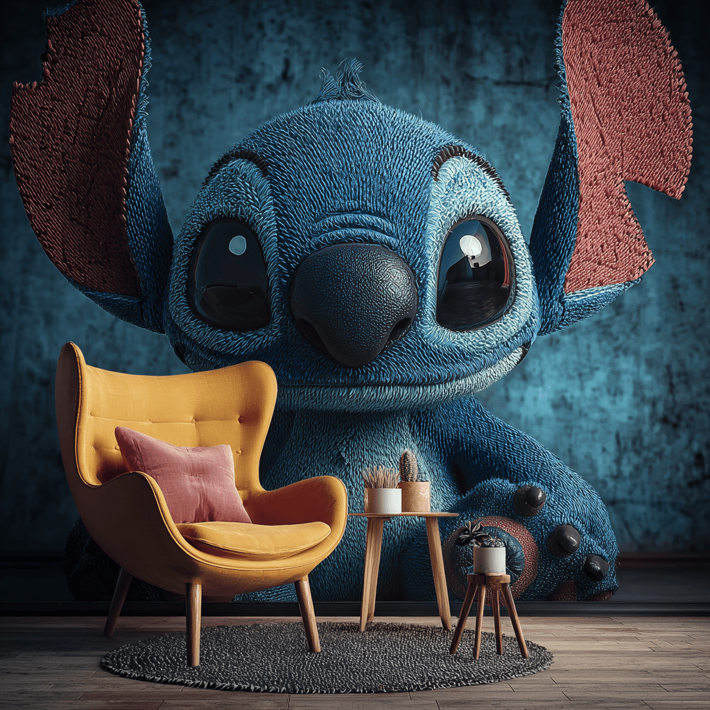 Stitch Wallpaper 4 - Cute Lilo & Stitch Phone Background HD