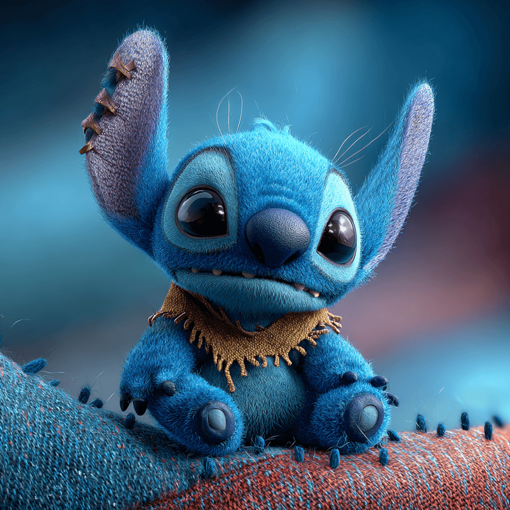 Stitch Wallpaper 5 - Cute Lilo & Stitch Phone Background HD