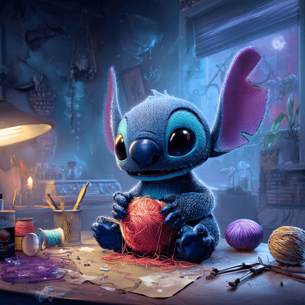 Stitch Wallpaper 6 - Cute Lilo & Stitch Phone Background HD