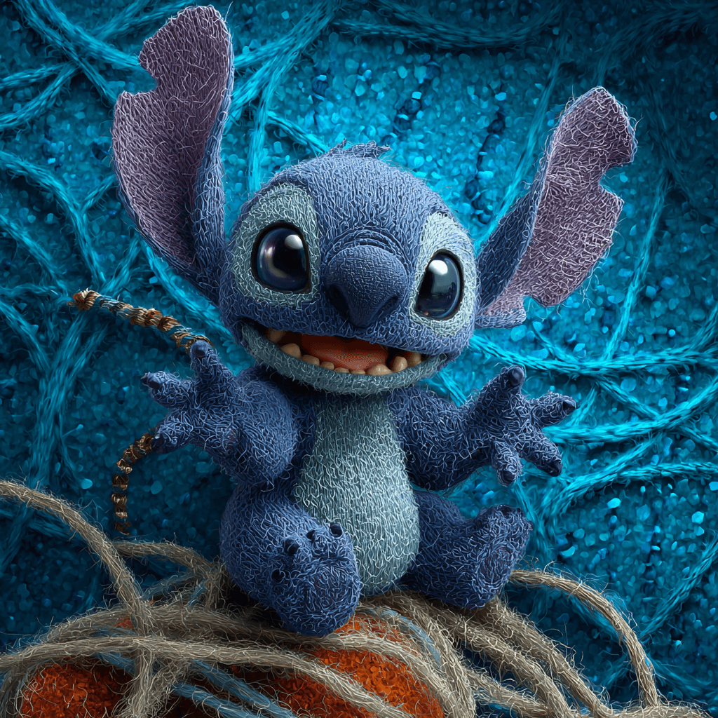 Stitch Wallpaper 7 - Cute Lilo & Stitch Phone Background HD