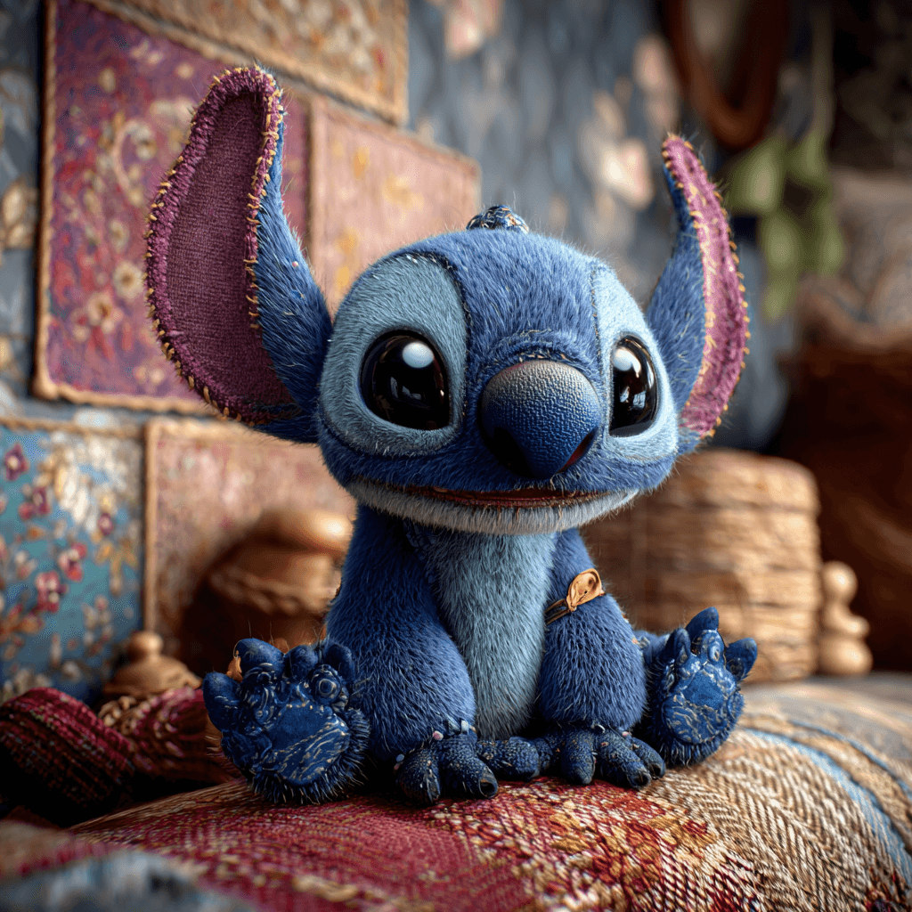 Stitch Wallpaper 8 - Cute Lilo & Stitch Phone Background HD