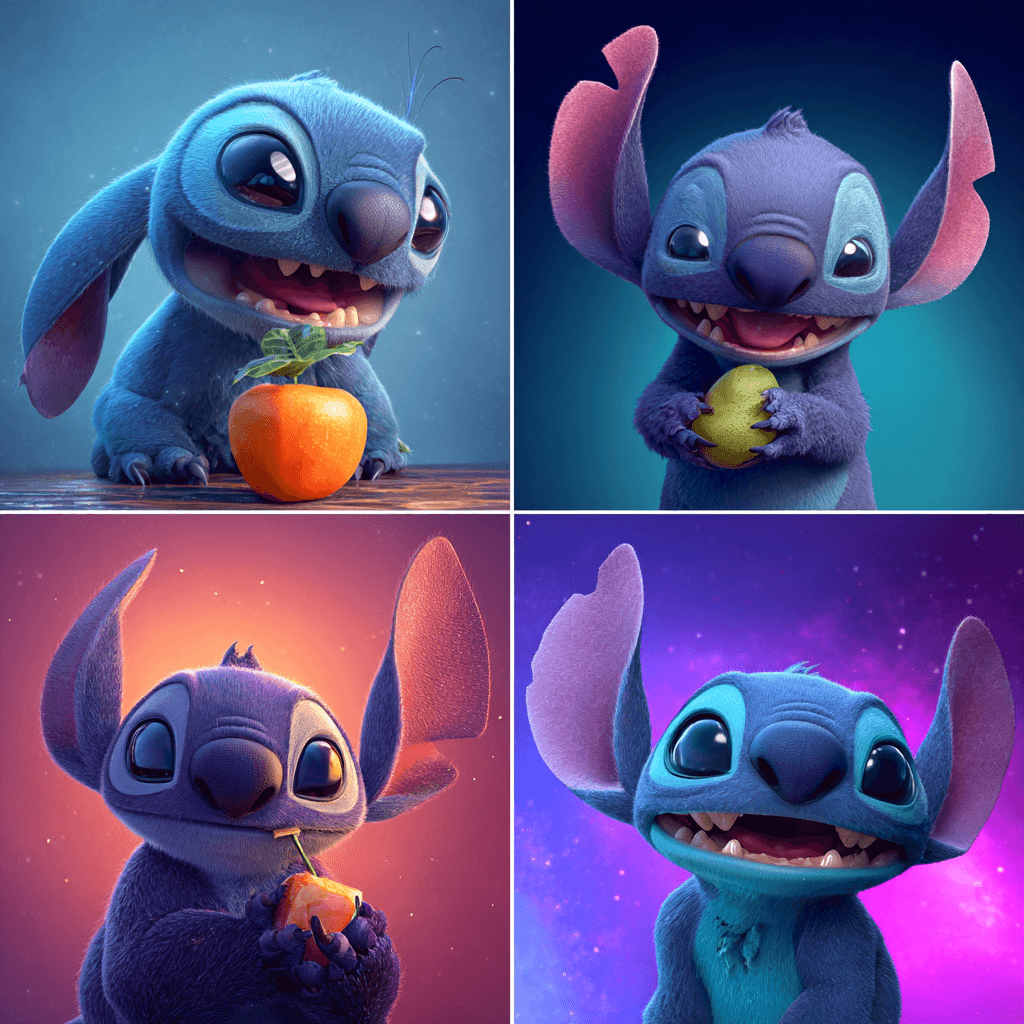 Stitch Wallpaper 9 - Cute Lilo & Stitch Phone Background HD