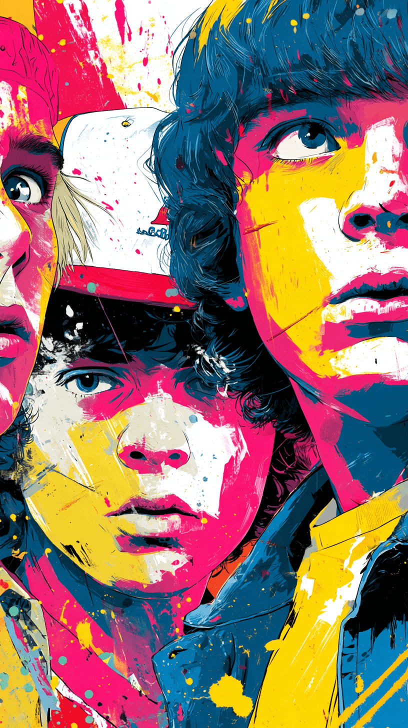 Stranger Things Wallpaper 24 - Hawkins, Eleven, Vecna, and the Upside Down HD Phone Background
