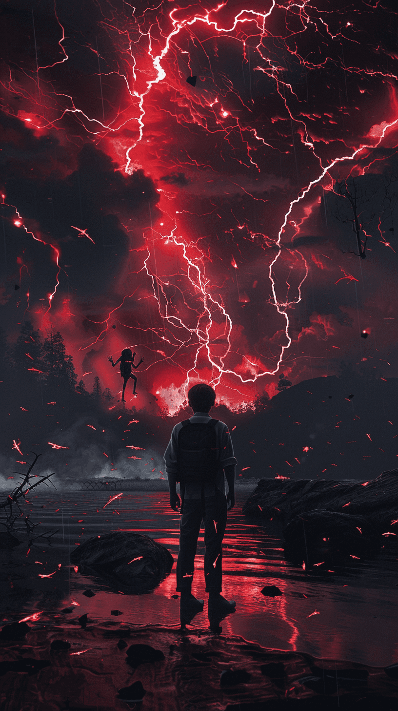 Stranger Things Wallpaper 25 - Hawkins, Eleven, Vecna, and the Upside Down HD Phone Background