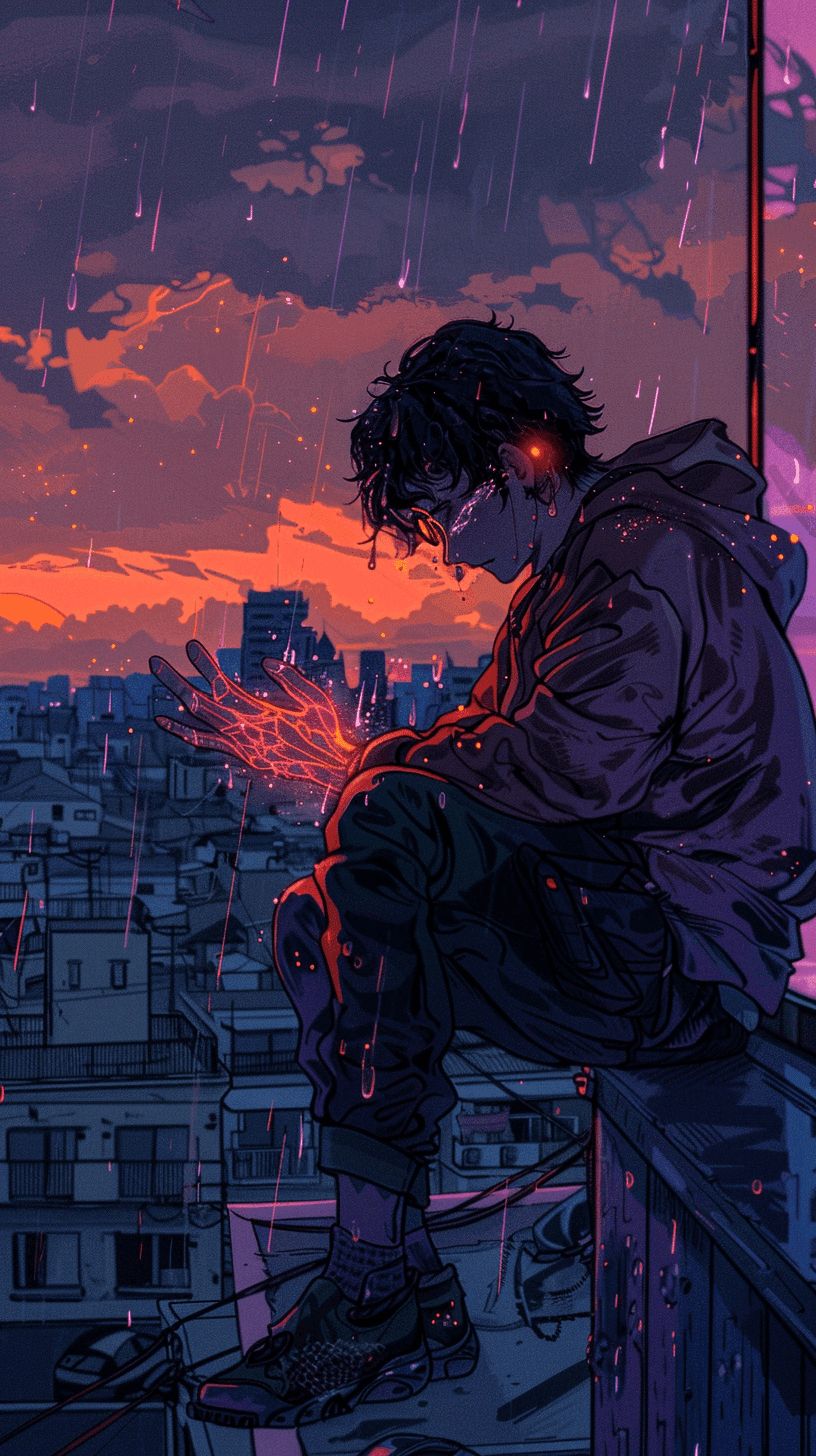 Sukuna Wallpaper 15 - Ryomen Sukuna King of Curses Jujutsu Kaisen HD Phone Background