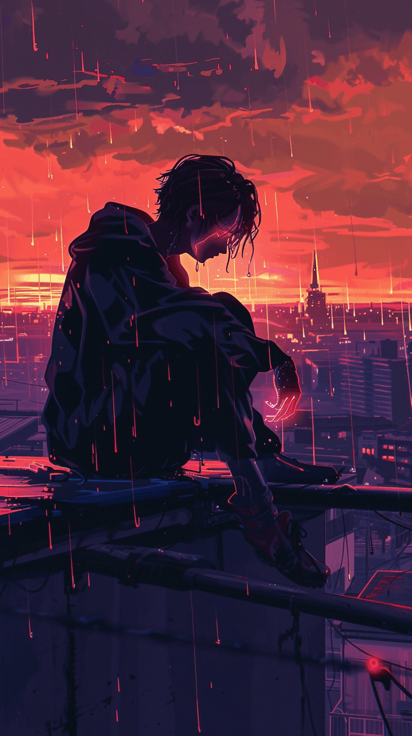 Sukuna Wallpaper 16 - Ryomen Sukuna King of Curses Jujutsu Kaisen HD Phone Background