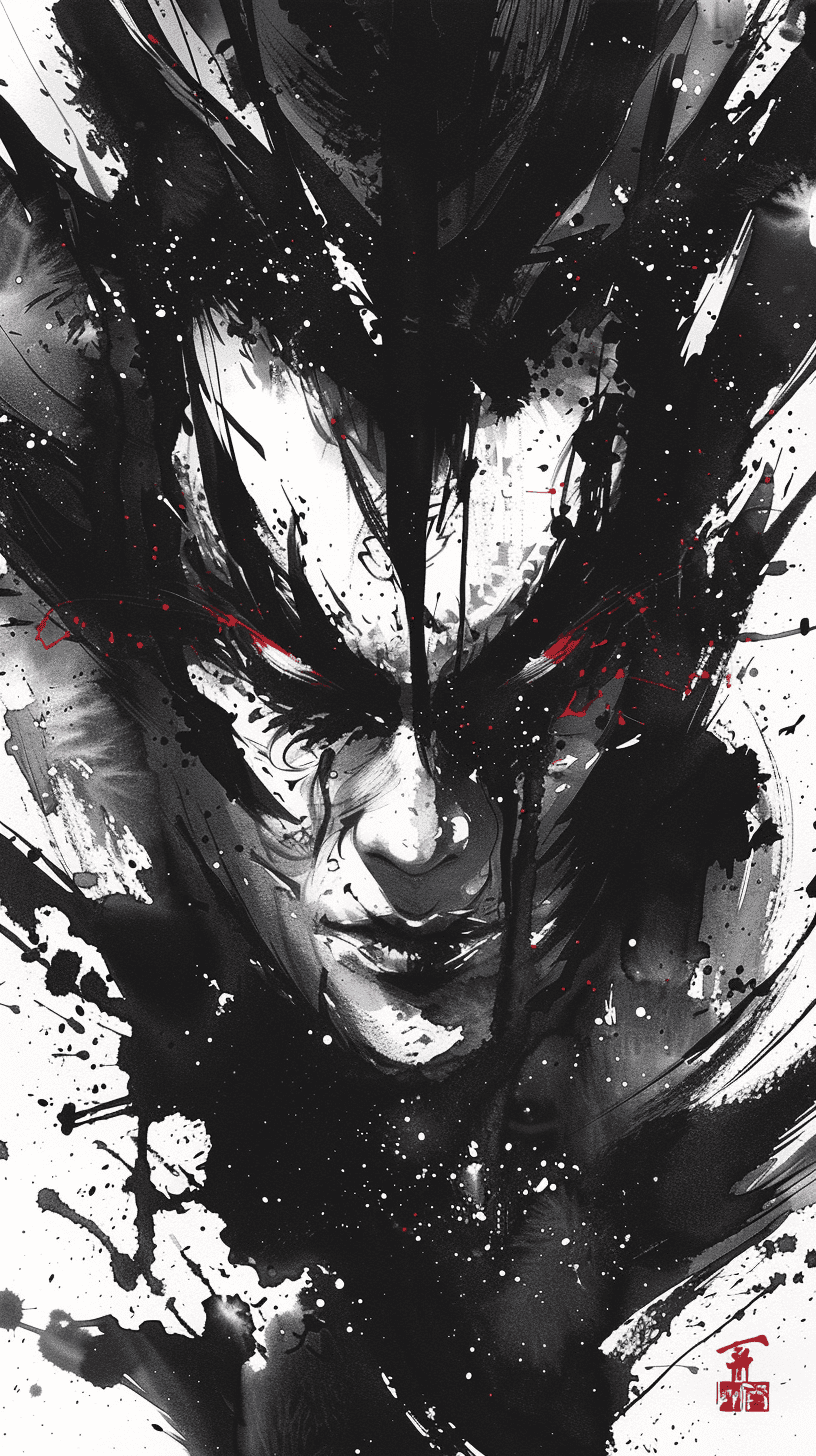 Sukuna Wallpaper 23 - Ryomen Sukuna King of Curses Jujutsu Kaisen HD Phone Background