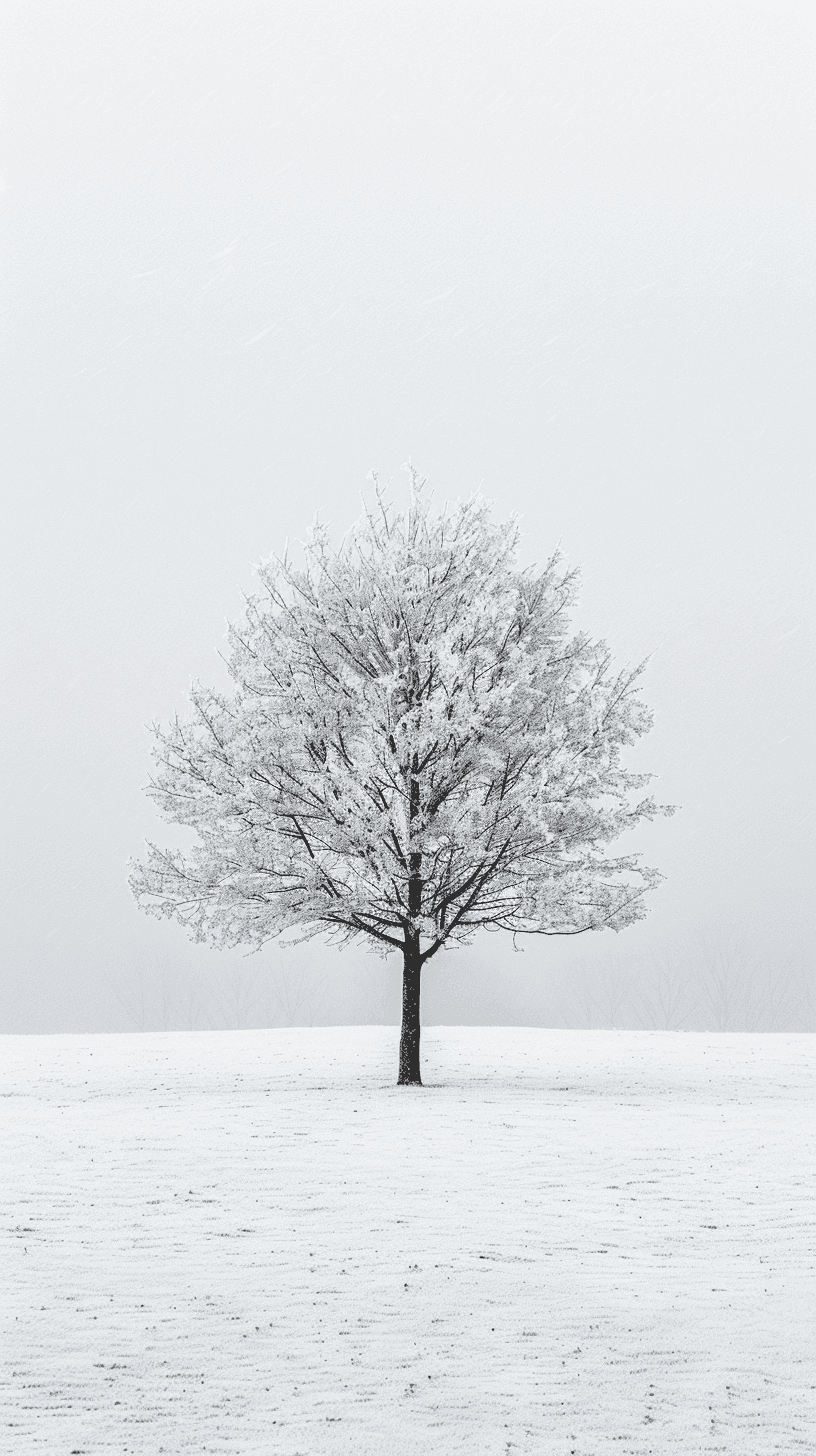 White Wallpaper 1 - White Aesthetic Phone Background HD