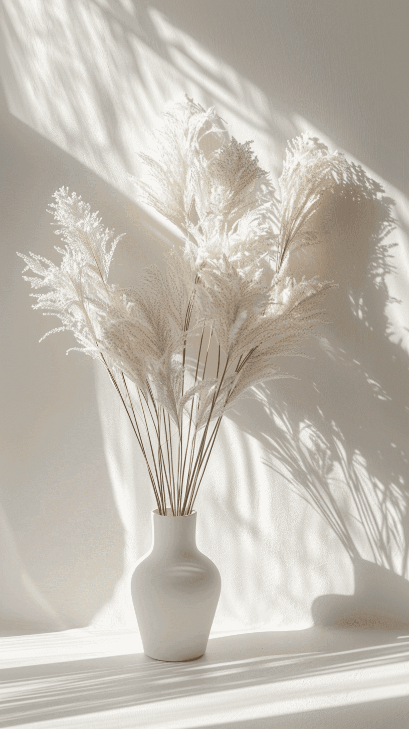 White Wallpaper 10 - White Aesthetic Phone Background HD