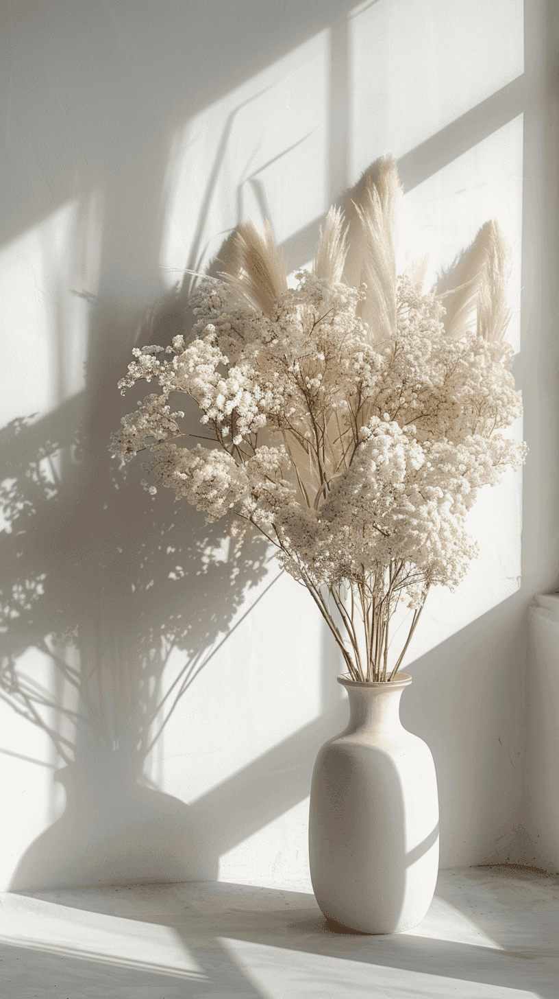 White Wallpaper 11 - White Aesthetic Phone Background HD