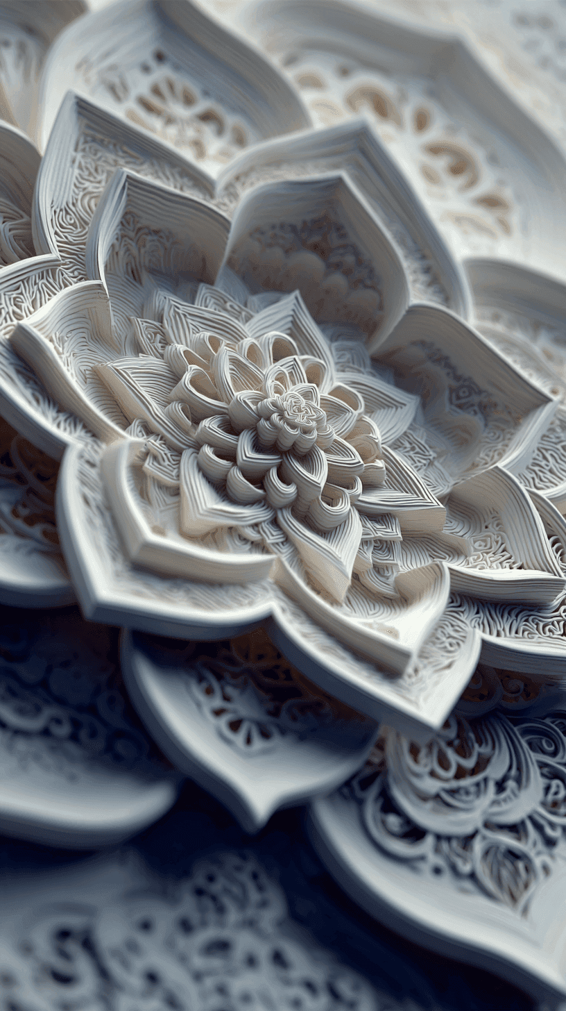 White Wallpaper 20 - White Aesthetic Phone Background HD