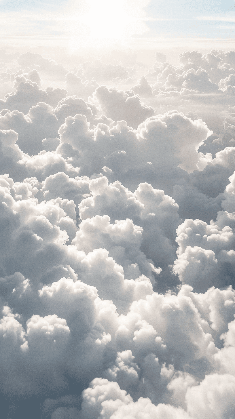 White Wallpaper 25 - White Aesthetic Phone Background HD