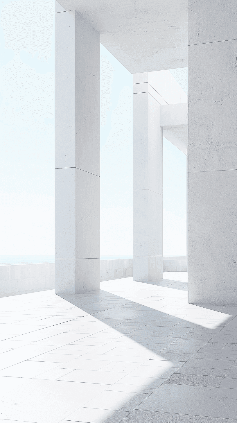 White Wallpaper 29 - White Aesthetic Phone Background HD