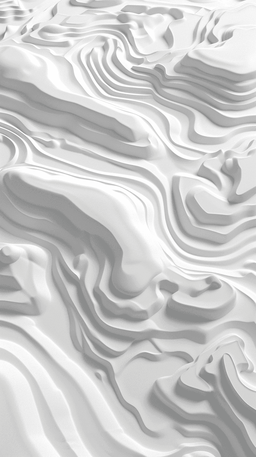 White Wallpaper 5 - White Aesthetic Phone Background HD