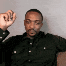 Anthony Mackie Meme 10 - Funny Reaction GIF