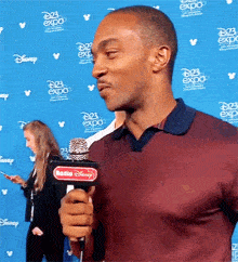 Anthony Mackie Meme 14 - Funny Reaction GIF