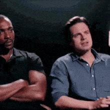 Anthony Mackie Meme 5 - Funny Reaction GIF