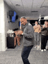 Anthony Mackie Meme 9 - Funny Reaction GIF