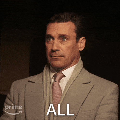 Jon Hamm Dancing Meme 5 - Funny Dance Reaction GIF
