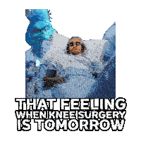 Knee Surgery Meme 6 - Funny Knee Replacement Recovery Reaction GIF