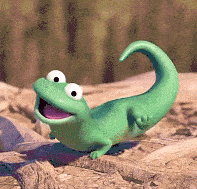 Lizard Meme 10 - Funny Lizard Reaction GIF