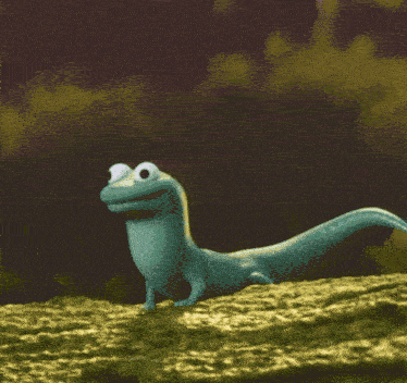 Lizard Meme 12 - Funny Lizard Reaction GIF