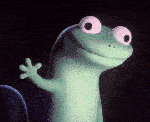 Lizard Meme 2 - Funny Lizard Reaction GIF