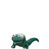 Lizard Meme 8 - Funny Lizard Reaction GIF