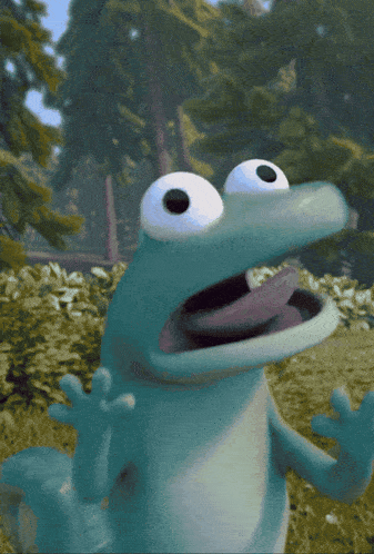 Lizard Meme 9 - Funny Lizard Reaction GIF